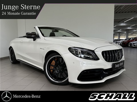 Mercedes-Benz C 63 AMG Cabrio NIGHT DIST PERF ABGAS PER SITZ