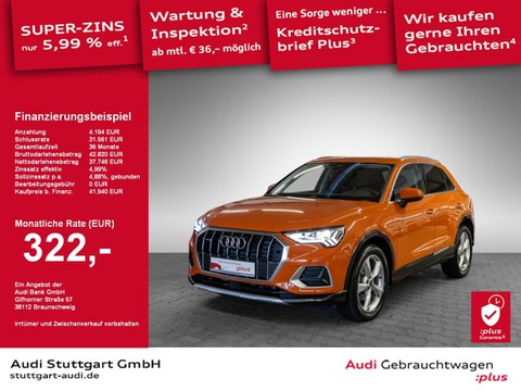 Audi Q3 advanced 40 TFSI quattro VC