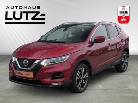 Nissan Qashqai N-Way Wipa City Stop
