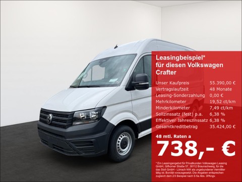 Volkswagen Crafter 2.0 TDI 35 Kasten Sortimo