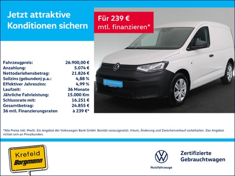 Volkswagen Caddy 2.0 TDI Cargo
