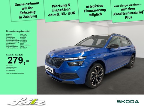 Skoda Kamiq 1.0 TSI Monte Carlo