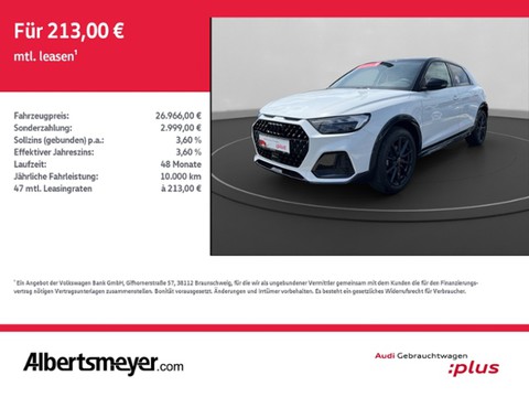 Audi A1 ALLSTREET 25 TFSI RÜCKKAMERA SONOS