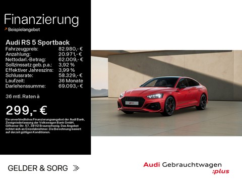 Audi RS5 Sportback Competition Plus