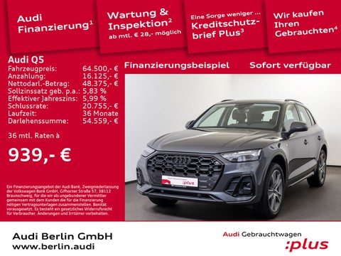 Audi Q5 S line 55 TFSI e qu