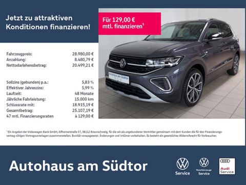 Volkswagen T-Cross 1.0 TSI Style |