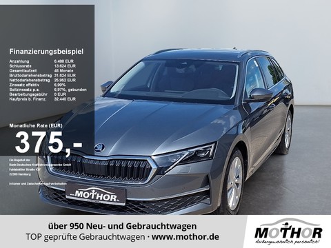 Skoda Octavia 1.5 TSI Combi Selection