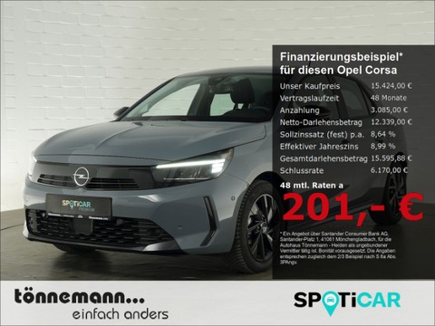 Opel Corsa F FL BASIS TOTERWINKELWARNER VO HI