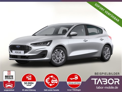 Ford Focus 1.5 TDCi 115 A8 Tit X
