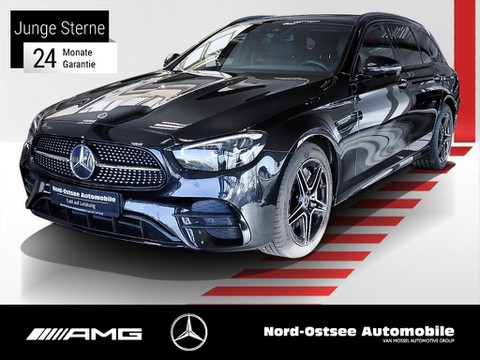 Mercedes-Benz E 300 e T AMG BURMESTER ° NIGHT
