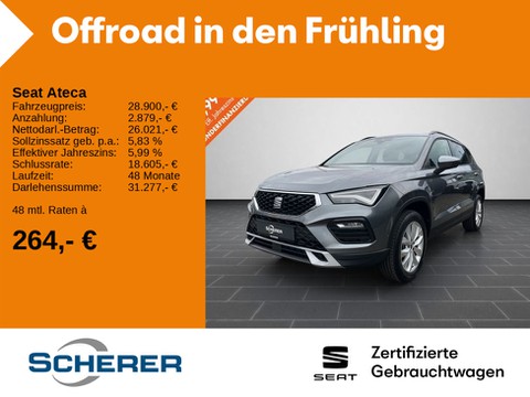 Seat Ateca 1.5 TSI Style