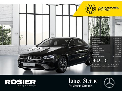 Mercedes-Benz CLA 180 Coupé Progressive Advanced