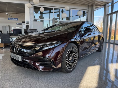 Mercedes-Benz EQS 500 AMG MBUX Night Hyperscreen