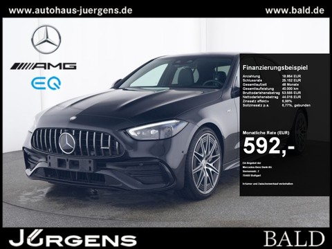 Mercedes-Benz C 43 AMG Wide Digital Memo Night 20