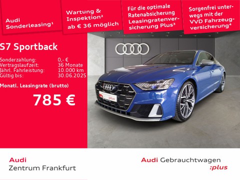 Audi S7 Sportback TDI quattro suspension