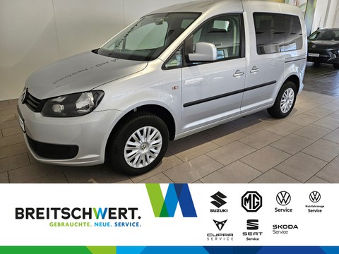 Volkswagen Caddy 1.6 TDI Soccer behindertengerecht Rampe