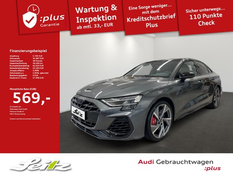 Audi S3 2.0 TFSI quattro Limousine