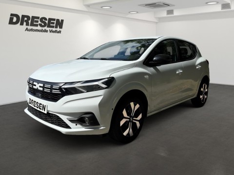 Dacia Sandero Journey TCe 90 Fahrerprofil
