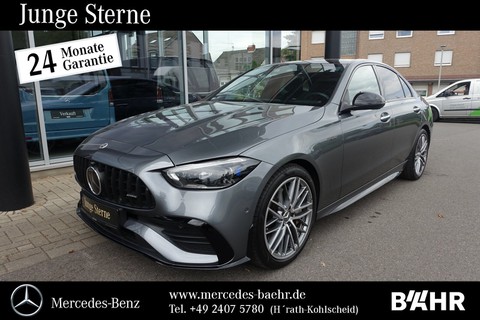 Mercedes-Benz C 43 AMG Mercedes Night Burmester3D