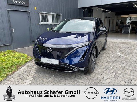 Nissan Ariya (MY24) EVOLVE e-4ORCE 87kWh 306PS El Panodach Digitales