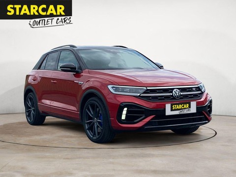 Volkswagen T-Roc 2.0 TSI R IQ DRIVE IQ LIGHT