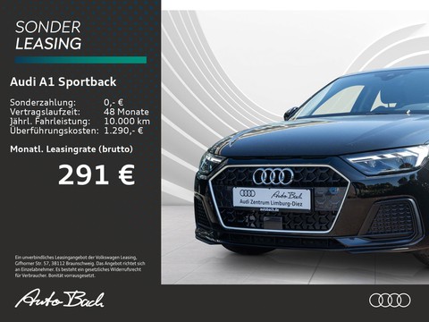 Audi A1 Sportback advanced 25 TFSI Schaltgetriebe