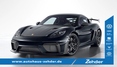 Porsche Cayman GT4 Weissach Paket Clubsport Lift