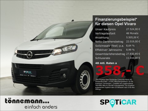 Opel Vivaro C CARGO L BEIFAHRER-DOPPELSITZBANK