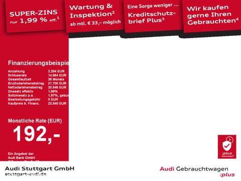 Audi A1 Sportback advanced 25 TFSI