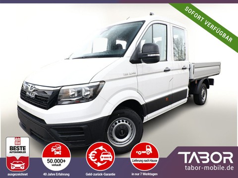 MAN TGE 2.0 TDI Pritsche DoKa 140