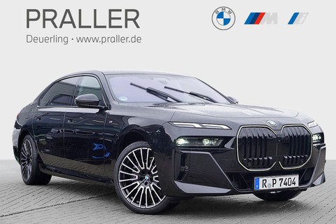 BMW 740 d xDrive M Sport Pro SkyLounge Massage Aktivlenkung