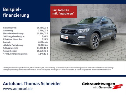 Volkswagen T-Roc 1.0 TSI Active Blind