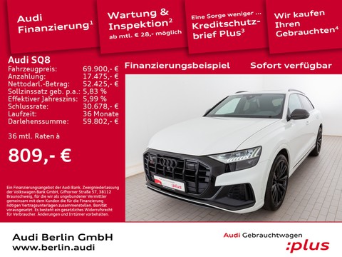 Audi SQ8 TFSI