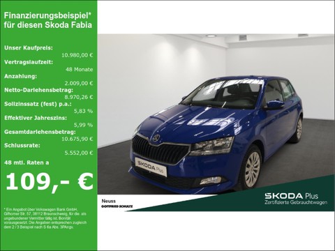 Skoda Fabia COOL PLUS MPI