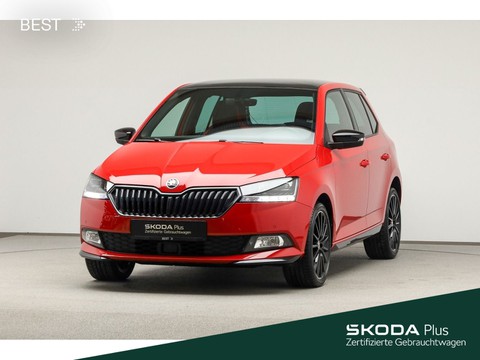 Skoda Fabia 1.0 TSI MONTE-CARLO 17ZOLL