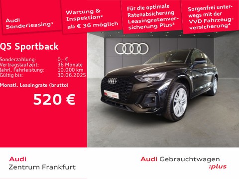 Audi Q5 Sportback 45 TFSI quattro S line