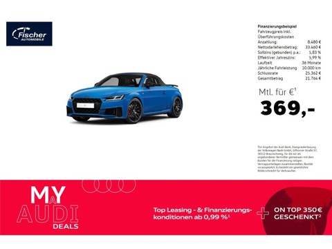 Audi TT Roadster 40 TFSI S line Competition