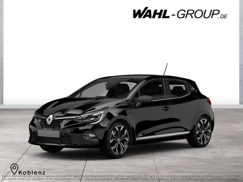 Renault Clio Evolution TCe 90 Wegfahrsperr