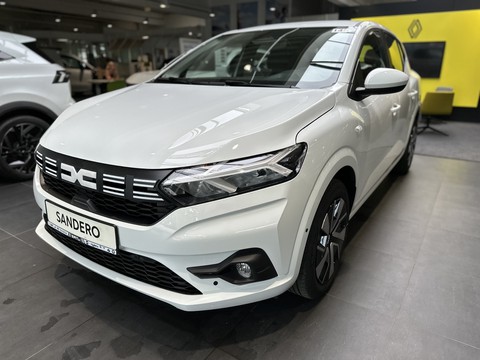 Dacia Sandero Expression TCe 90 Ersatzrad