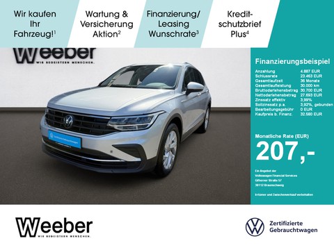 Volkswagen Tiguan Move LANE