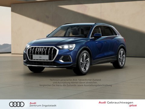 Audi Q3 advanced 40 TFSI qu