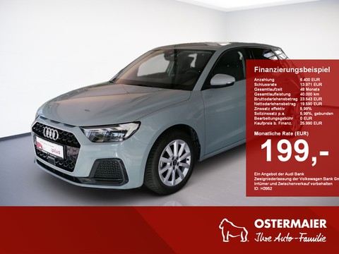 Audi A1 Sportback ADVANCED 30TFSI 116PS 5J-G VC