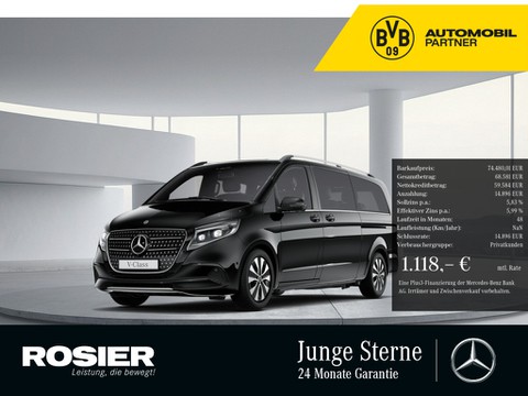 Mercedes-Benz V 300 d AVANTGARDE Extralang