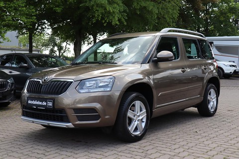 Skoda Yeti 1.2 TSI ACTIVE ANHÃNGERKUPPLUNG