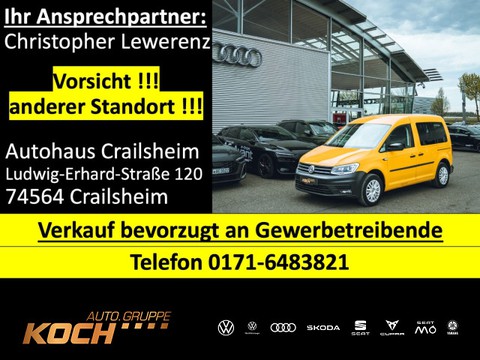 Volkswagen Caddy 2.0 TDI Trendline