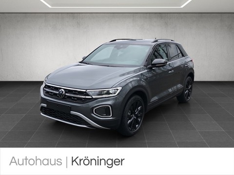 Volkswagen T-Roc 1.0 L TSI STYLE Style Rück Black IQ