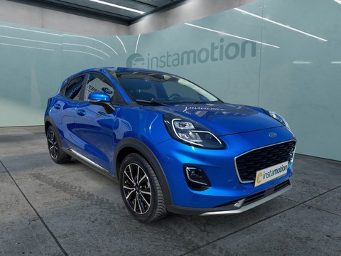 Ford Puma Titanium X Allwetter Winterpaket
