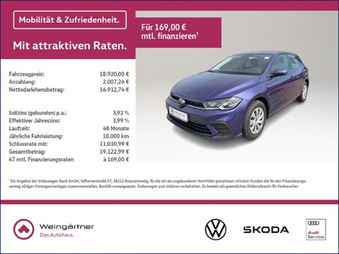 Volkswagen Polo 1.0
