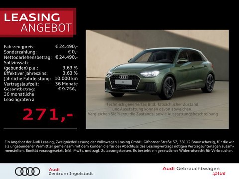 Audi A1 Sportback Advanced 30 TFSI