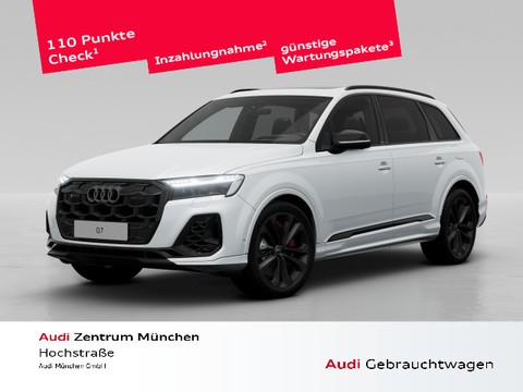 Audi Q7 TFSI e S line S line 55 TFSI e quattro